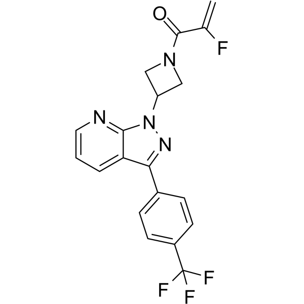 YAP/TAZ inhibitor-2 2762617-31-0